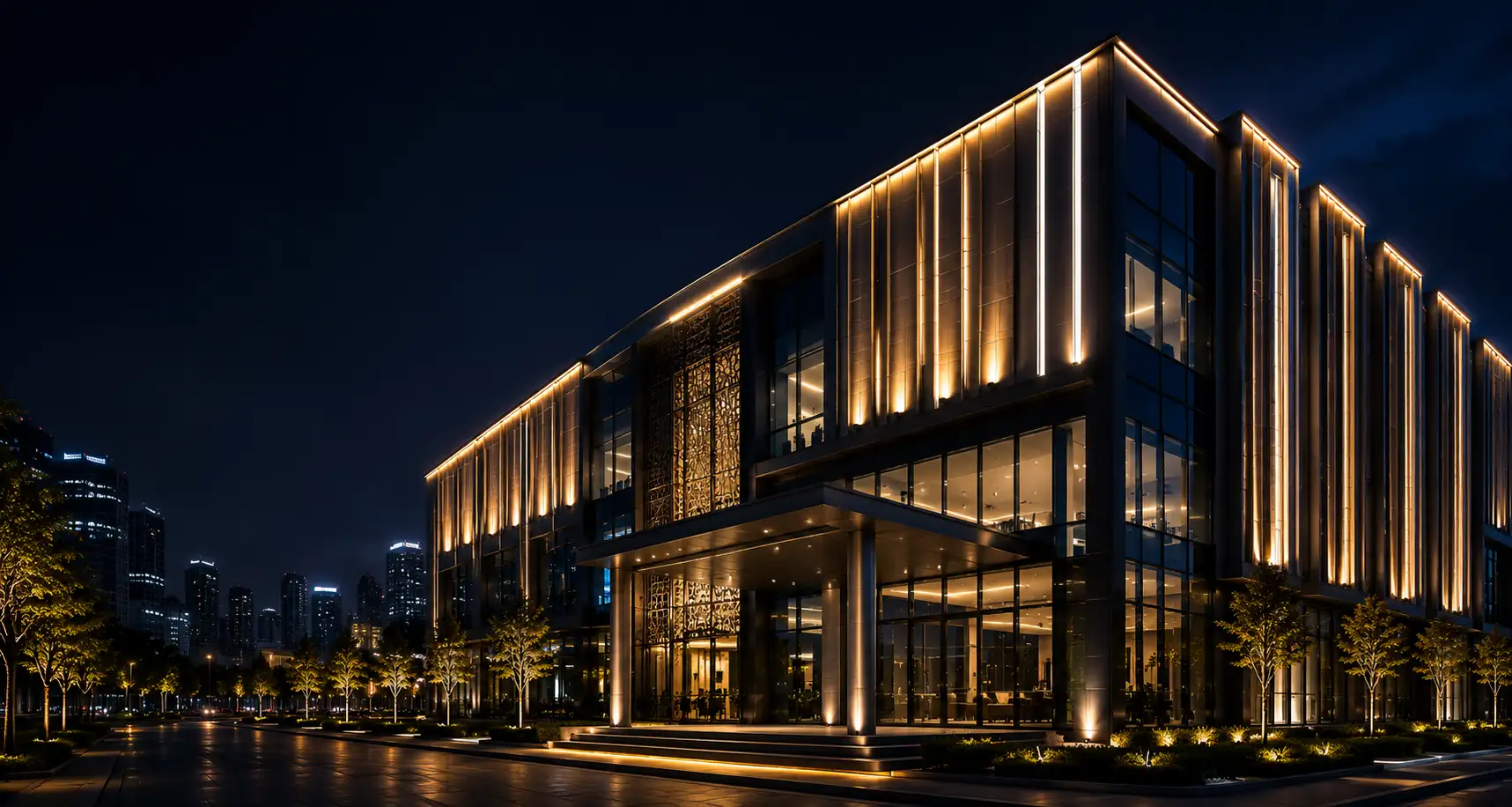 Facade Lighting Servicess